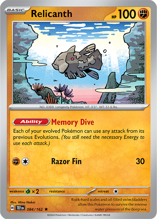 #084 Relicanth