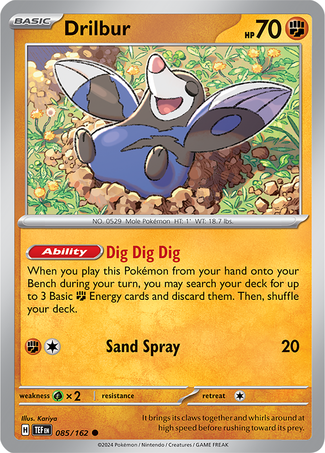 #085 Drilbur