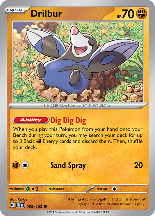 #085 Drilbur