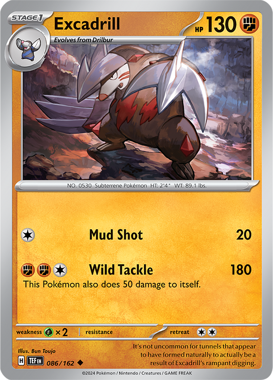 #086 Excadrill