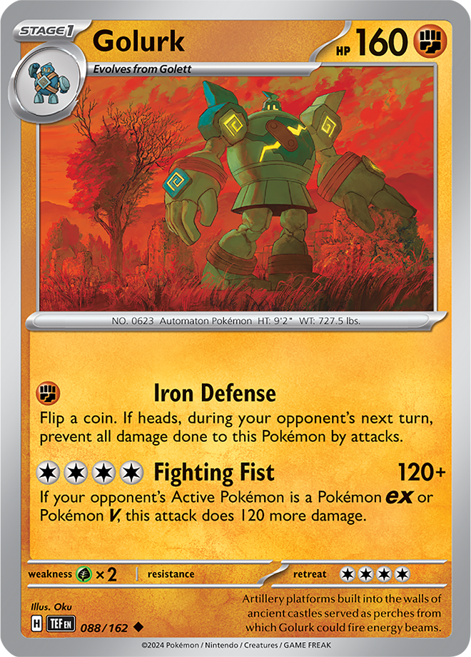 #088 Golurk