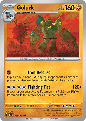 #088 Golurk