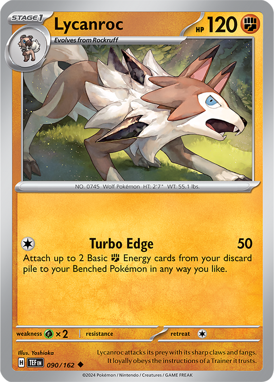 #090 Lycanroc