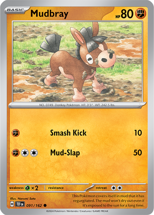 #091 Mudbray