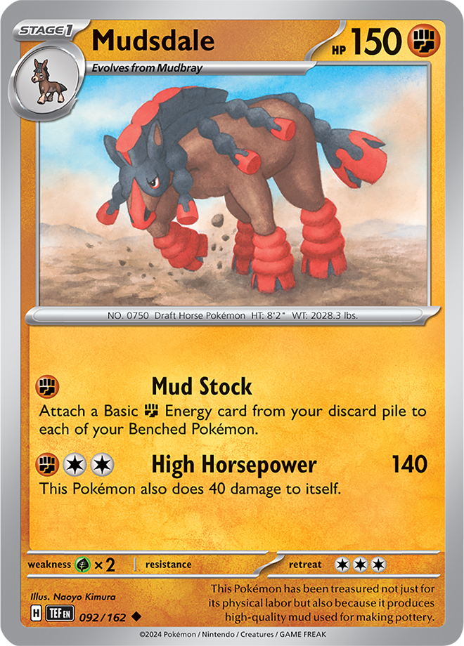 #092 Mudsdale