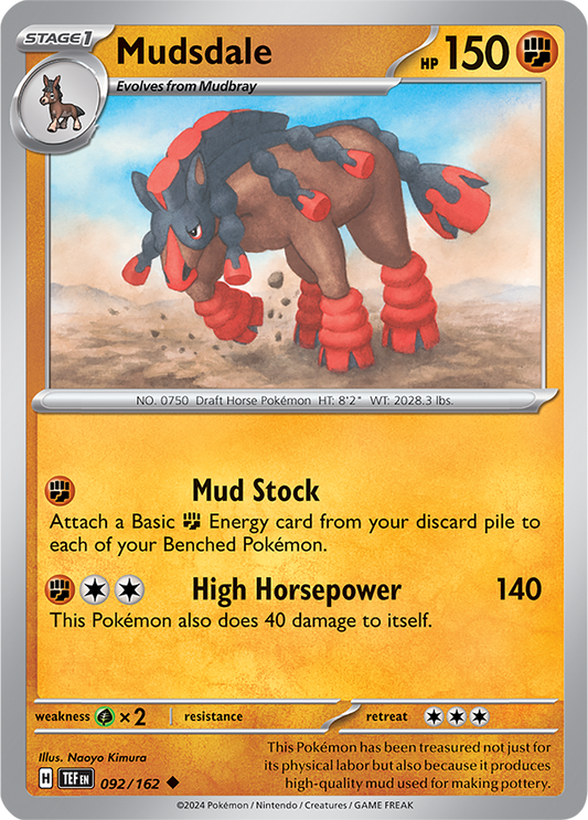 #092 Mudsdale