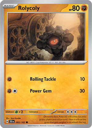 #093 Rolycoly