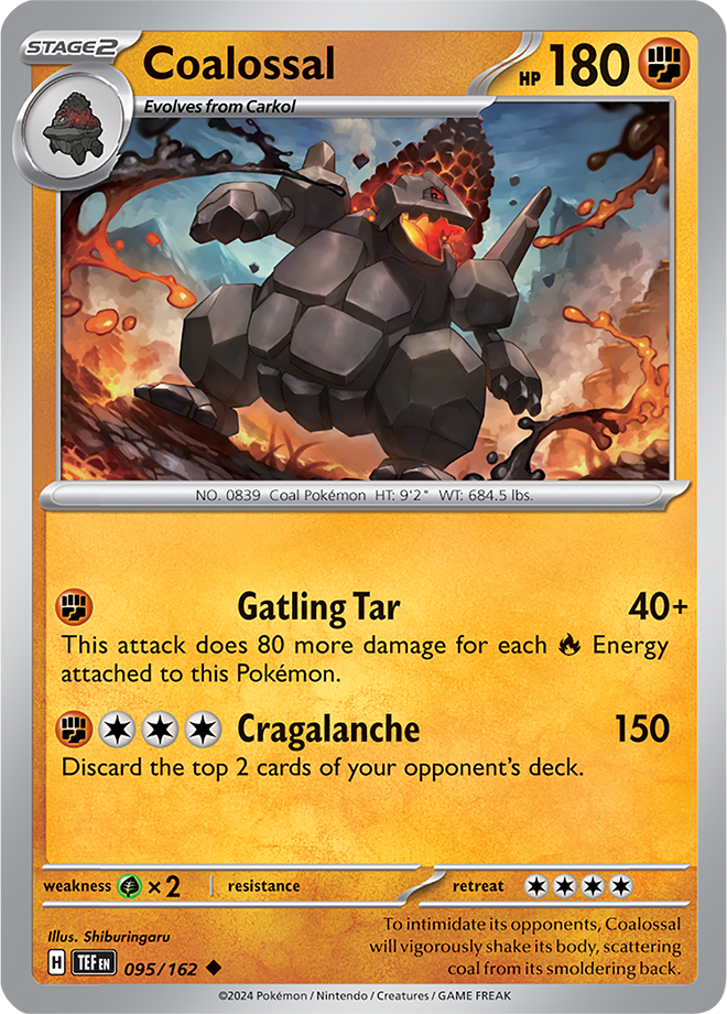 #095 Coalossal