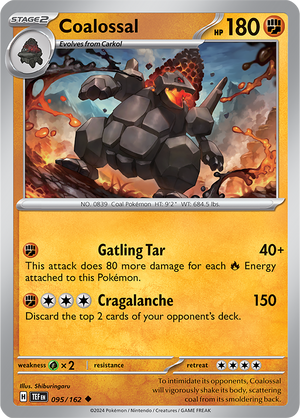 #095 Coalossal