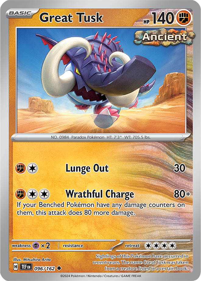 #096 Great Tusk