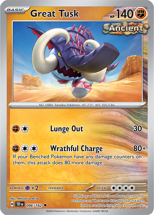 #096 Great Tusk