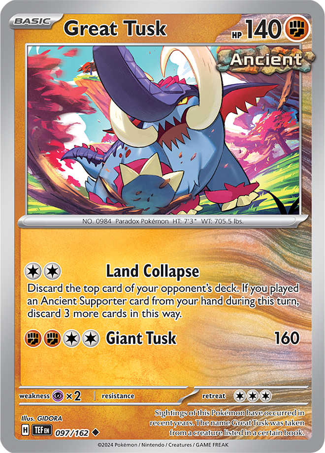#097 Great Tusk
