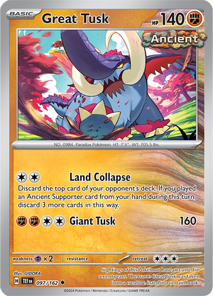 #097 Great Tusk