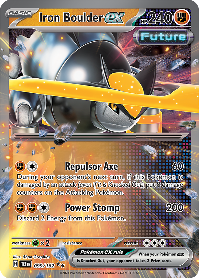 #099 Iron Boulder EX