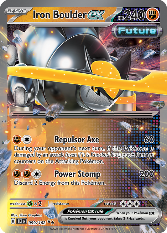#099 Iron Boulder EX