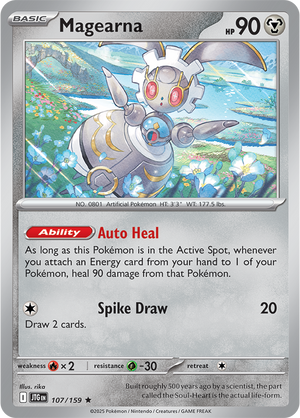 #107 Magearna