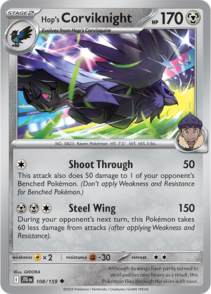 #108 Hop's Corviknight