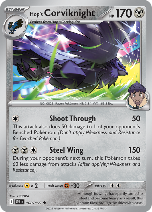 #108 Hop's Corviknight