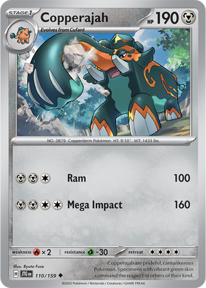 #110 Copperajah