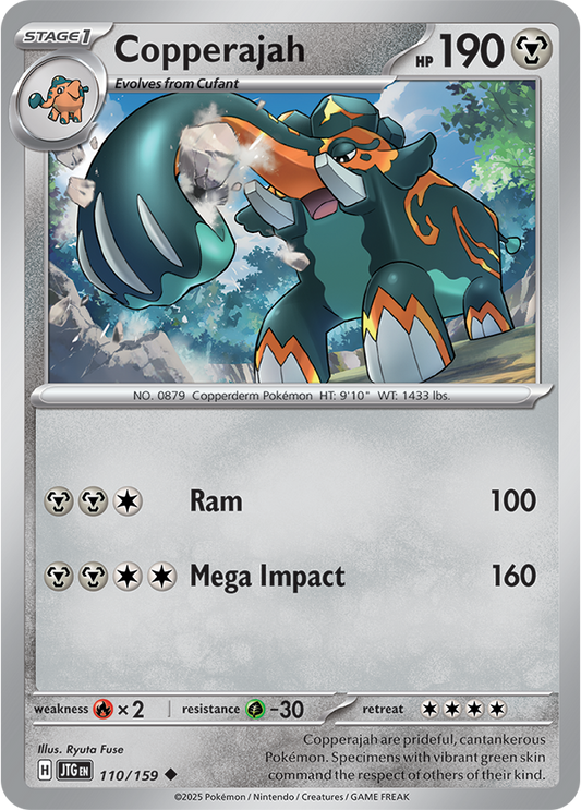#110 Copperajah