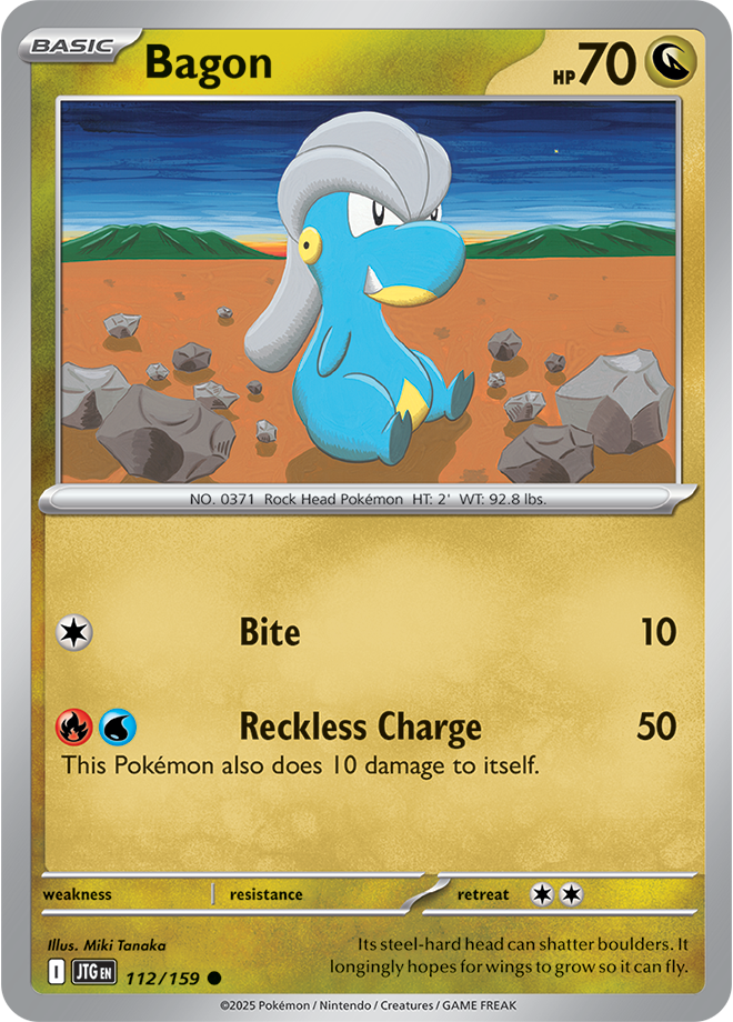 #112 Bagon