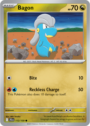 #112 Bagon
