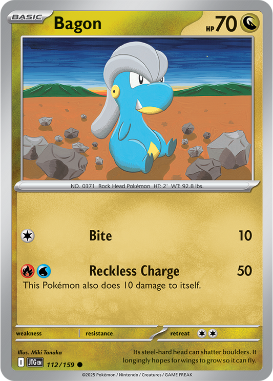 #112 Bagon