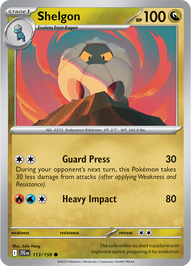 #113 Shelgon