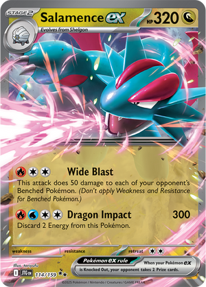 #114 Salamence EX
