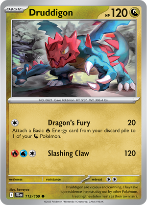 #115 Druddigon