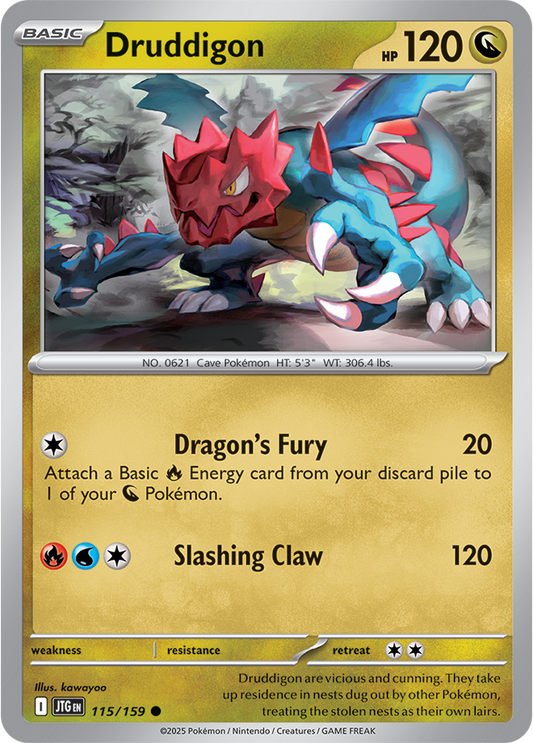 #115 Druddigon
