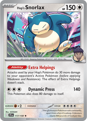 #117 Hop's Snorlax