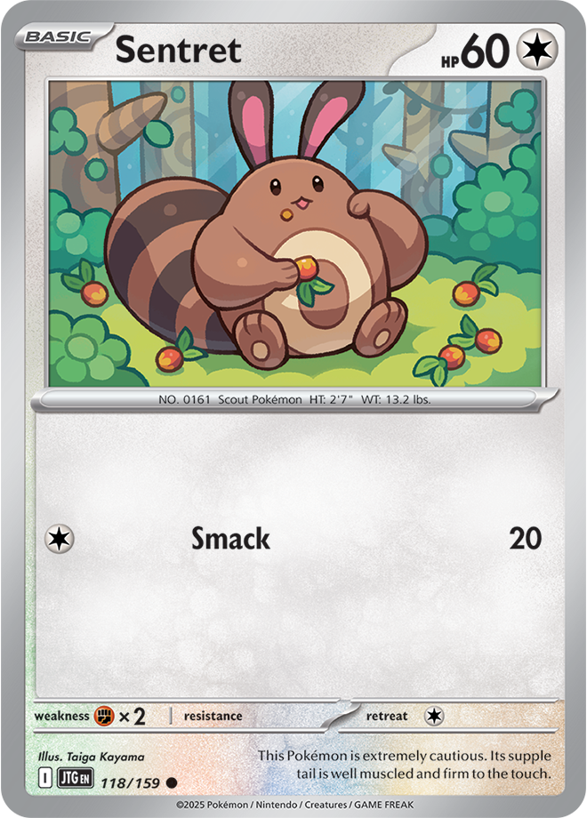 #118 Sentret