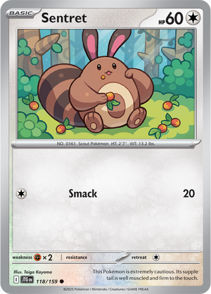 #118 Sentret