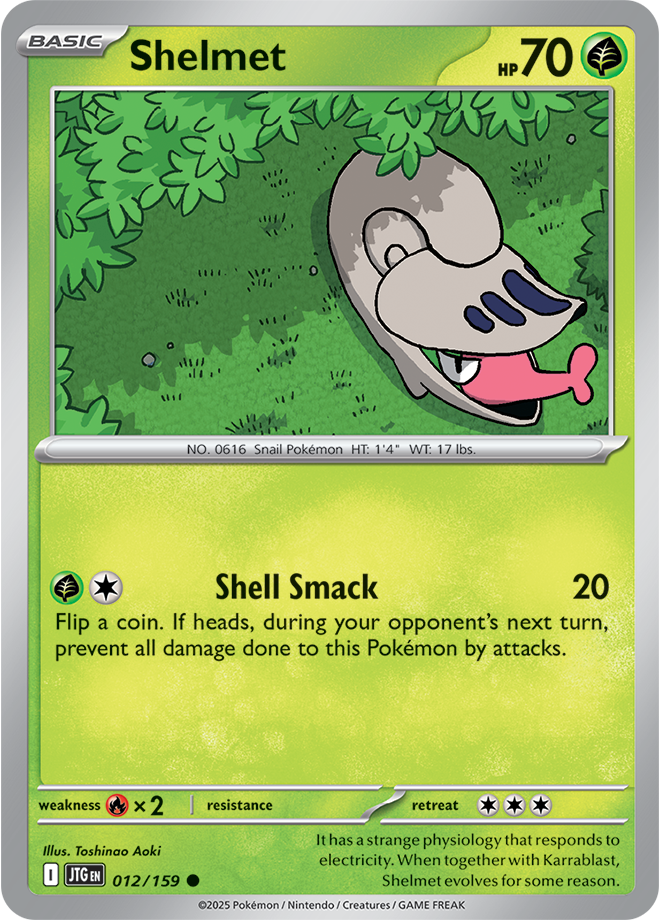 #012 Shelmet