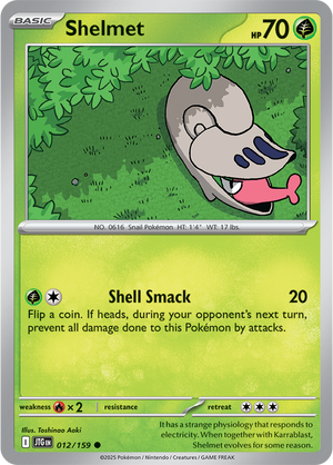 #012 Shelmet