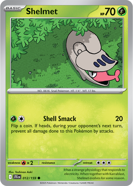 #012 Shelmet