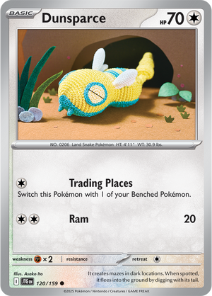 #120 Dunsparce