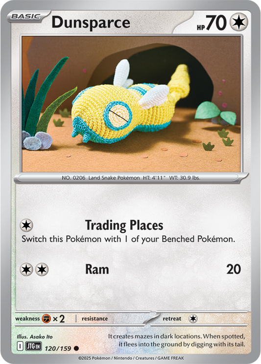 #120 Dunsparce