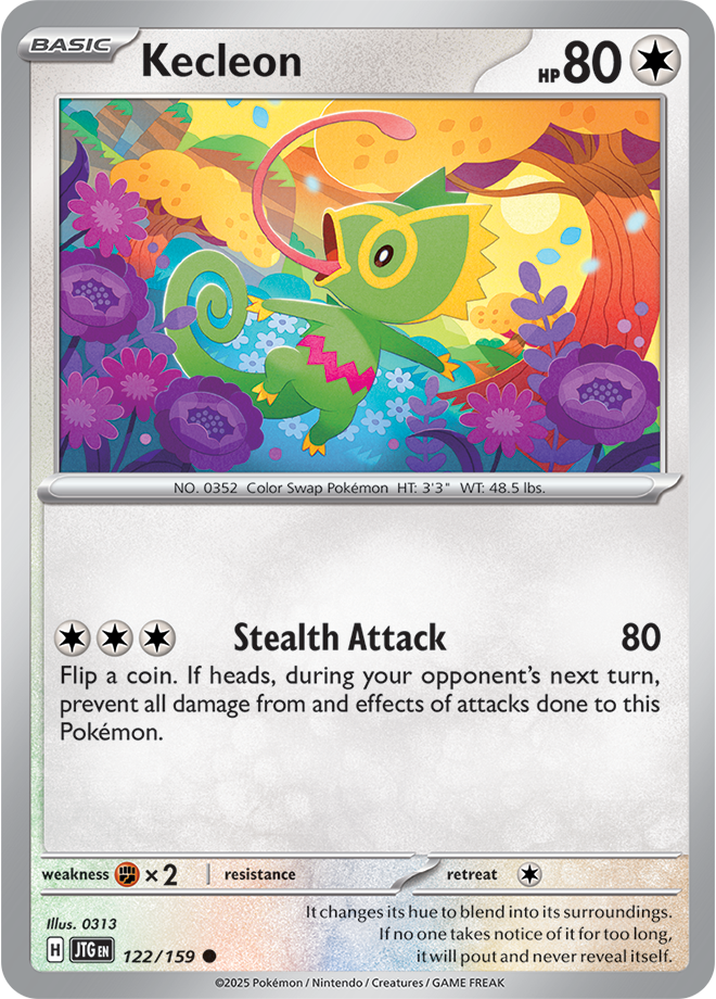 #122 Kecleon
