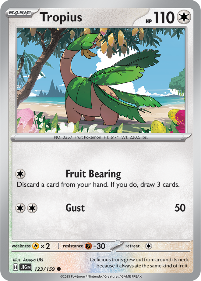 #123 Tropius