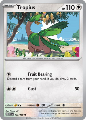 #123 Tropius