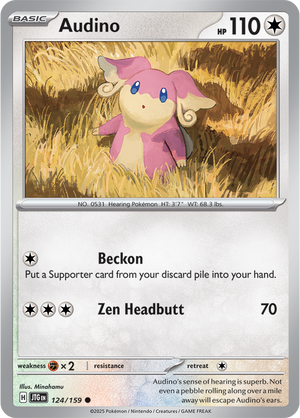#124 Audino