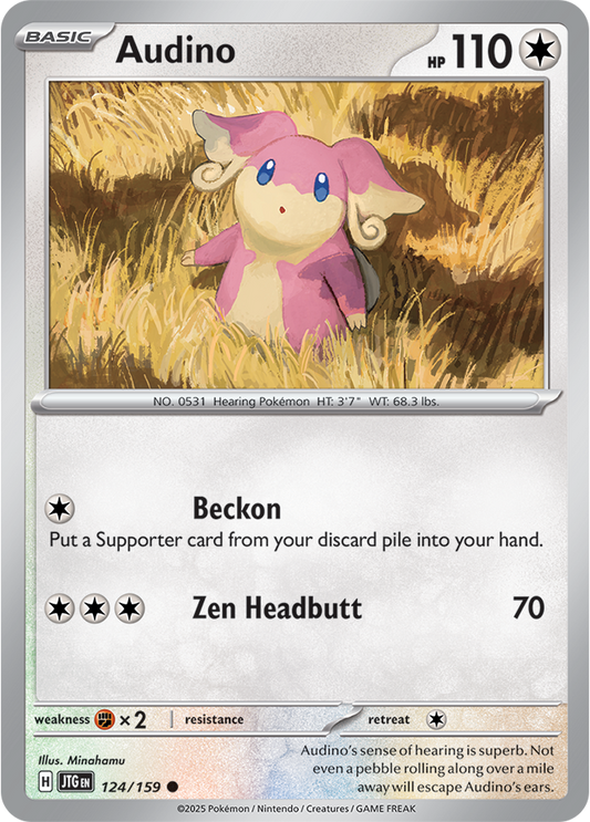 #124 Audino