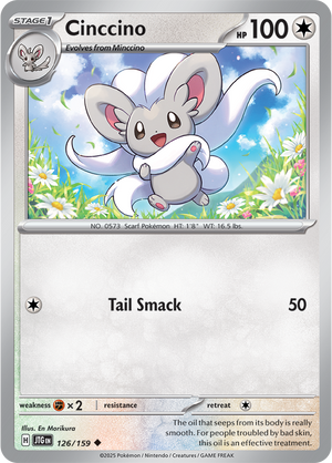 #126 Cinccino