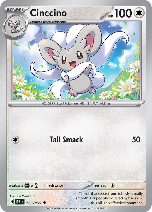#126 Cinccino