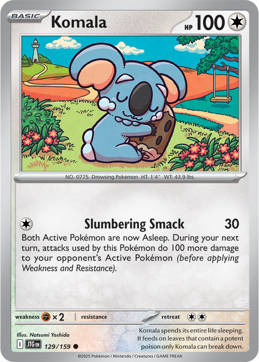 #129 Komala