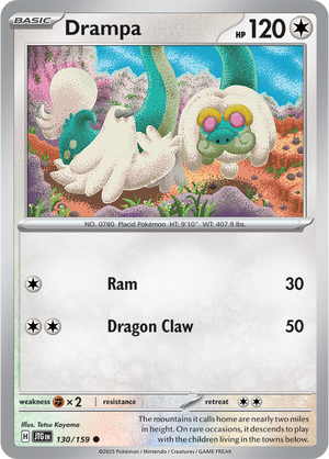 #130 Drampa