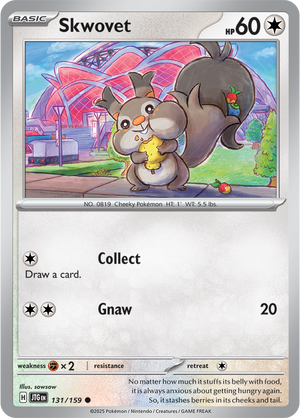 #131 Skwovet
