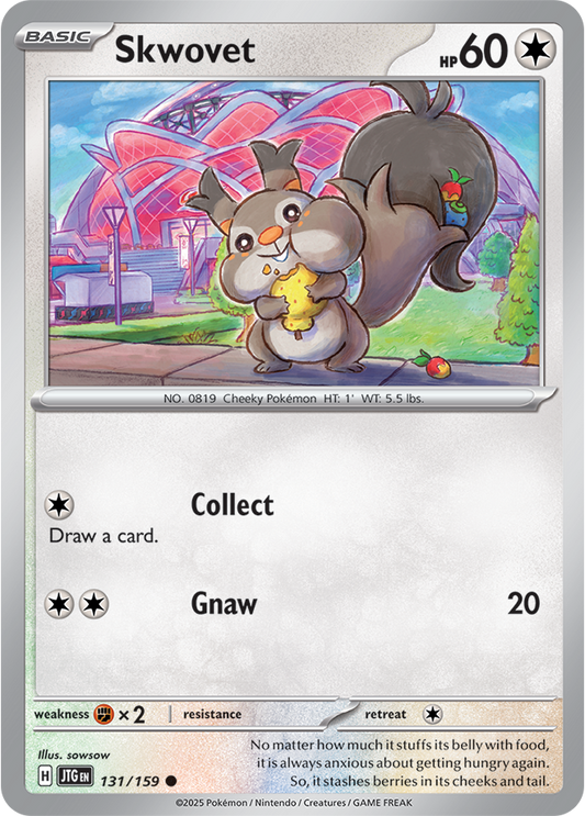 #131 Skwovet